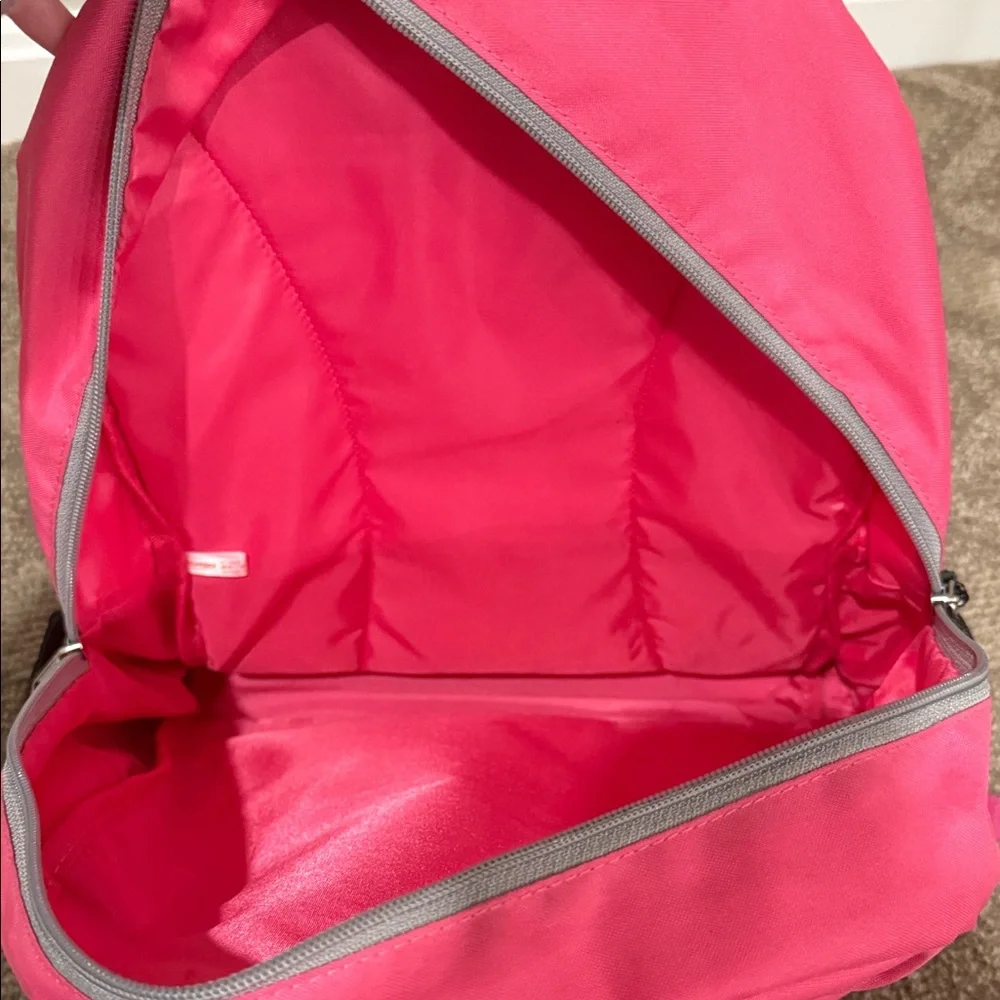Hello Kitty‎ Sanrio Collectors Item Backpack Hot Pink with Grey Details